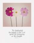 Beauty of the Lord Art Print