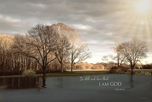 Be Still and Know Art Print