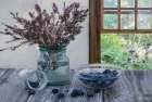 Blueberry Morning Art Print