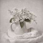 Lilac Simplicity I Art Print