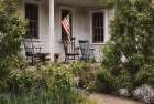 Peaceful Porch Art Print