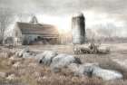 Weeds and Wool Art Print