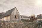 Homestead Haven Art Print