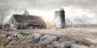 Silent Farm Art Print