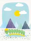 Caterpillar Adventure 3 Art Print