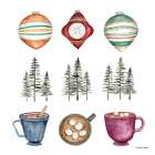 Comfort and Joy Art Print