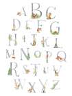 Woodland Alphabet Art Print