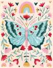 Butterly Rainbow I Art Print