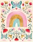 Butterly Rainbow II Art Print