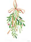 Mistletoe Minimalist Print