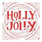 Holly Jolly Art Print