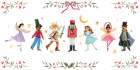 Christmas Nutcracker Dance Art Print
