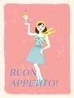 Buon Appetito Italian Poster Art Print