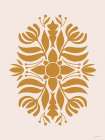 Boho Flowers 1 Art Print