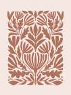 Boho Flowers 2 Art Print