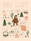 Get Lost Art Print
