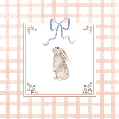 Storybook Bunny Art Print