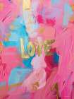 Love in Motion Art Print