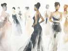 Ballroom Dance Art Print