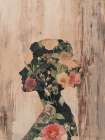 Floral Shadow Art Print