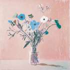 Bouquet in Vase Art Print