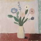 Simple Bouquet Art Print