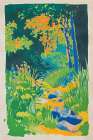 Radiant Wilderness Art Print