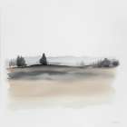 Silent Field Art Print