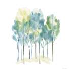 Watercolor Woods Art Print