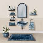 Serenity Soak Bath Set 2 Art Print