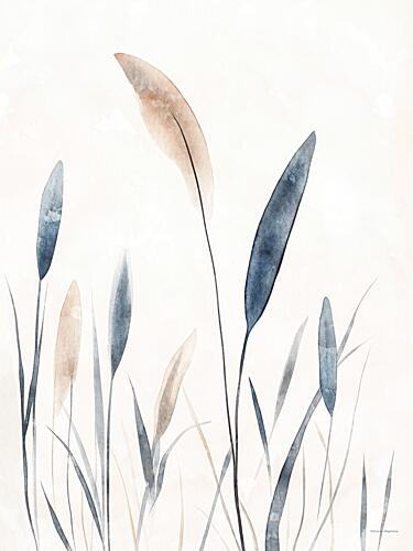 Delicate Rushes Art Print