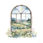 Window of Nature Art Print