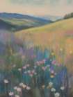 Spring Meadow Art Print