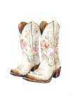 Boots in Bloom Art Print