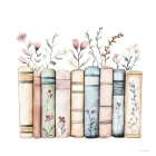 Words that Blossom Art Print