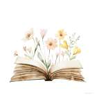 Page of Nature Art Print