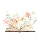 Flourishing Words Art Print