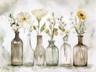 Floral Reflections Art Print