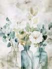 Watercolor Serenity Art Print