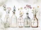 Vases of Spring Art Print
