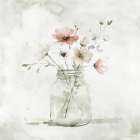 Floral Jar Art Print