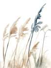 Breeze Through the Reeds Minimalist Print