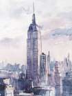 Urban Mirage Art Print