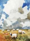 Grazing Fields Art Print