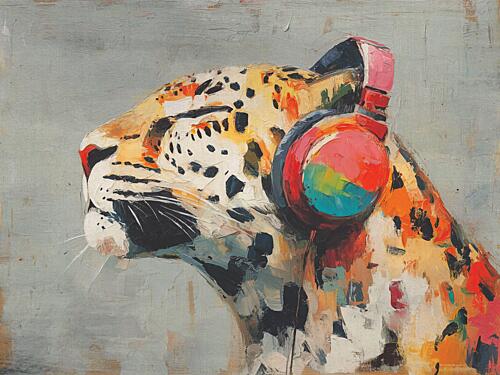 Music of the Jungle Art Print