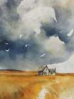 Rolling Storm Art Print