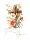 Grow in Grace Art Print
