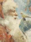 The Christmas Duo Art Print
