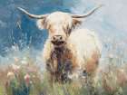 The Meadow Watcher Art Print