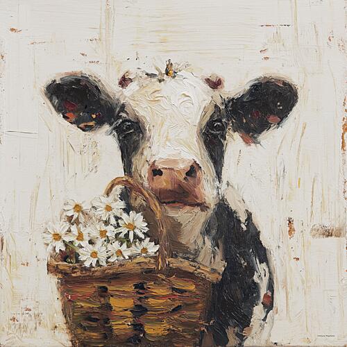Daisy Darling Art Print